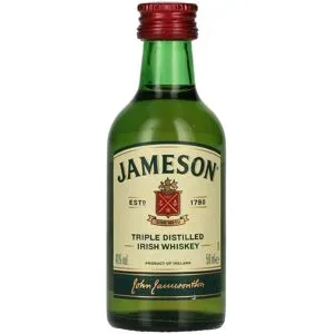 Jameson Whiskey Jameson Triple Distilled Irish Whiskey 40% Vol. 0,05l