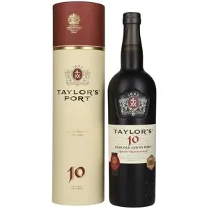 Taylor s 10 Years Old Tawny Port 20% Vol. 0,75l in Geschenkbox
