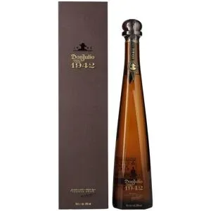 Don Julio Tequila Don Julio 1942 Tequila Añejo 100% Agave 38% Vol. 0,7l in Geschenkbox