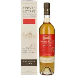 Cognac Leyrat ASSEMBLAGE N° 1 Single Estate Cognac 42% Vol. 0,7l in Geschenkbox