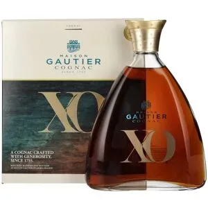 Gautier Cognac XO 40% Vol. 0,7l in Geschenkbox
