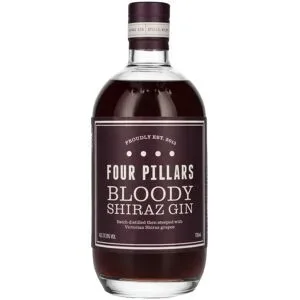 Four Pillars Gin Four Pillars BLOODY SHIRAZ Gin 37,8% Vol. 0,7l