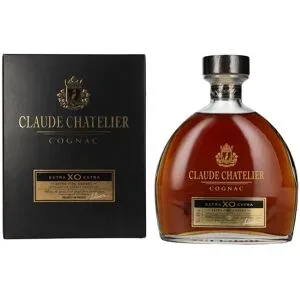 Claude Chatelier Cognac Claude Chatelier Extra XO Extra Fine Cognac 40% Vol. 0,7l in Geschenkbox