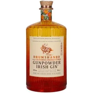 Drumshanbo Gunpowder Irish Gin with California Orange Citrus 43% Vol. 0,7l