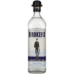 Broker's Gin Broker's Premium London Dry Gin 47% Vol. 0,7l