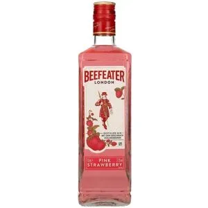 Beefeater Gin Beefeater London PINK STRAWBERRY Premium Gin 37,5% Vol. 0,7l