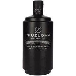 CRUZLOMA Handcrafted Small Batch London Dry Gin 44% Vol. 0,7l