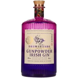 Drumshanbo Gunpowder Irish Gin with Italian Fig & Laurel 43% Vol. 0,7l
