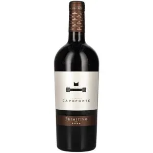 Masseria Capoforte Primitivo Salento Red IGT 2024 15% Vol. 0,75l