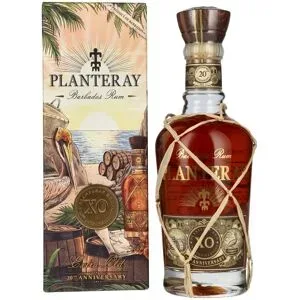 Planteray Rum BARBADOS XO 20th Anniversary 40% Vol. 0,7l in Geschenkbox