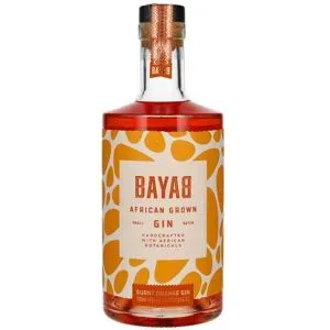 Bayab Gin BAYAB African Grown Burnt Orange Small Batch Gin 43% Vol. 0,7l