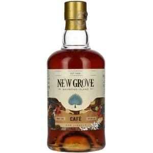 New Grove Rum New Grove Café Liqueur of Mauritius 26% Vol. 0,7l