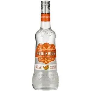 Keglevich with Pure Vodka & Pure Fruit MELONE 18% Vol. 0,7l