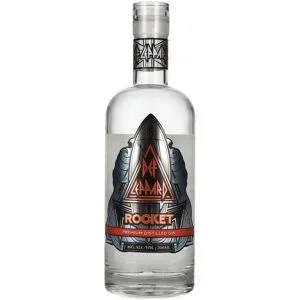 Def Leppard ROCKET Premium Distilled Gin 40% Vol. 0,7l