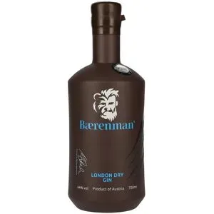 Baerenman London Dry Gin 44% Vol. 0,7l