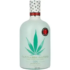 Cannabis Sativa Spirits Cannabis Sativa Fibre Hemp Flavoured GIN 40% Vol. 0,7l