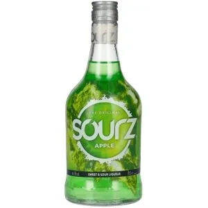 Sourz APPLE Liqueur 15% Vol. 0,7l