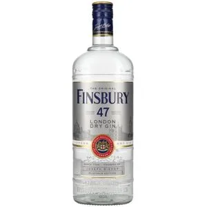 Finsbury Gin Finsbury 47 London Dry Gin Platinum Edition 47% Vol. 1l