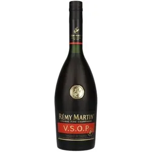 Rémy Martin V.S.O.P Cognac Fine Champagne Frosted Glas Design 40% Vol. 0,7l
