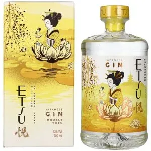 Etsu Gin DOUBLE YUZU Limited Edition 43% Vol. 0,7l in Geschenkbox