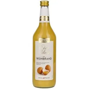 Spitz Spirituosen Spitz Eierlikör mit Weinbrand 16% Vol. 1l