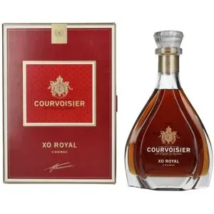 Courvoisier XO ROYAL Le Cognac de Napoléon 40% Vol. 0,7l in Geschenkbox