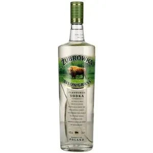 Zubrowka BISON GRASS Flavoured Vodka 40% Vol. 1l