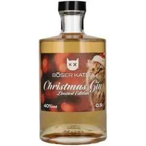 BÖSER KATER Christmas Gin Limited Edition 40% Vol. 0,5l