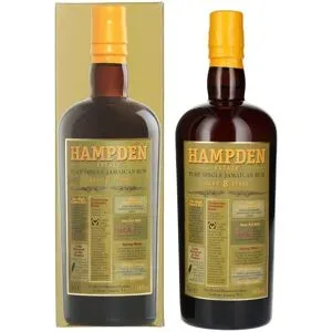 Hampden Estate Rum Hampden Estate 8 Years Old Pure Single Jamaican Rum 46% Vol. 0,7l in Geschenkbox
