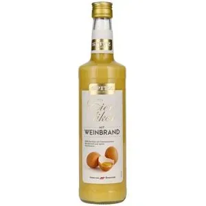 Spitz Spirituosen Spitz Eierlikör mit Weinbrand 16% Vol. 0,7l