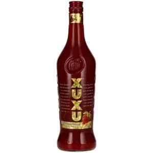 XUXU Strawberry Liqueur with Vodka 15% Vol. 0,7l