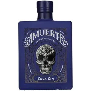 Amuerte Gin Amuerte COCA GIN - Blue Edition 43% Vol. 0,7l