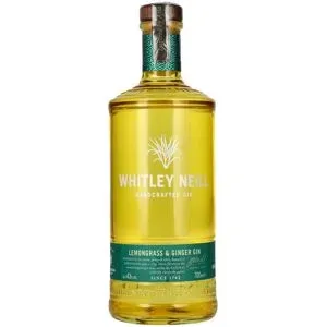 Whitley Neill Gin Whitley Neill LEMONGRASS AND GINGER GIN 43% Vol. 0,7l