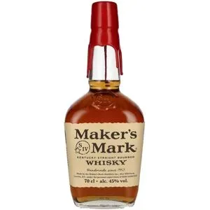 Maker's Mark Kentucky Straight Bourbon Whisky 45% Vol. 0,7l