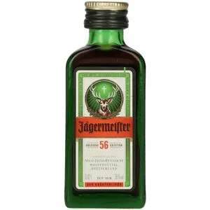 Jägermeister 35% Vol. 0,02l