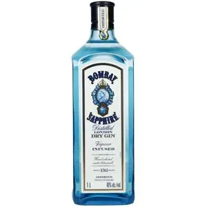 Bombay Gin Bombay SAPPHIRE London Dry Gin 40% Vol. 1l