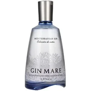 Gin Mare Mediterranean Gin 42,7% Vol. 1l