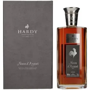 Hardy Cognac Noces d'Argent 40% Vol. 0,7l in Geschenkbox