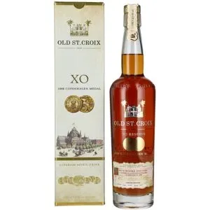 Old St. Croix A.H. Riise 1888 COPENHAGEN XO Superior Spirit Drink 40% Vol. 0,7l in Geschenkbox