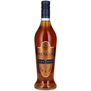 Metaxa 7 Stars 40% Vol. 0,7l