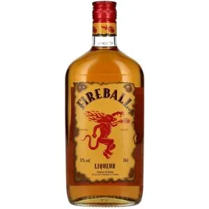 Fireball Cinnamon Whisky Fireball RED HOT Liqueur with Cinnamon & Whisky 33% Vol. 0,7l