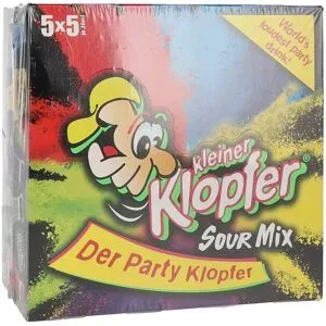 Kleiner Klopfer Sour Mix 15% Vol. 25x0,02l