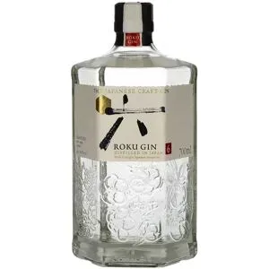 Roku Gin The Japanese Craft Gin 43% Vol. 0,7l