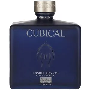 Cubical Gin Cubical Ultra Premium London Dry Gin 45% Vol. 0,7l