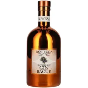 Bottega BACÛR Distilled Dry Gin 40% Vol. 0,7l