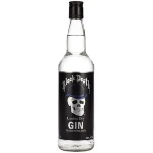 Black Death Gin Black Death London Dry Gin 40% Vol. 0,7l
