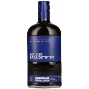 Berliner Brandstifter Berlin DARK Dry Gin Edition 1. 2022 43,3% Vol. 0,7l
