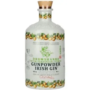 Drumshanbo Gunpowder Irish Gin with Sardinian Citrus 43% Vol. 0,7l Ceramic Bottle