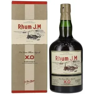 Rhum J.M Très Vieux Rhum Agricole X.O 45% Vol. 0,7l in Geschenkbox