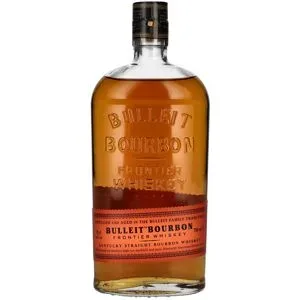Bulleit Frontier Whiskey Bulleit Bourbon Frontier Whiskey 45% Vol. 0,7l